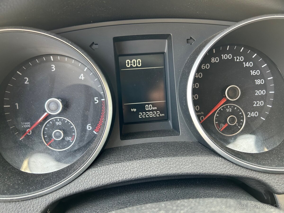 Veškeré ND - Vw Golf 6 / 1.6 TDi 77kw / CAYC , LHW , LD7X - 11