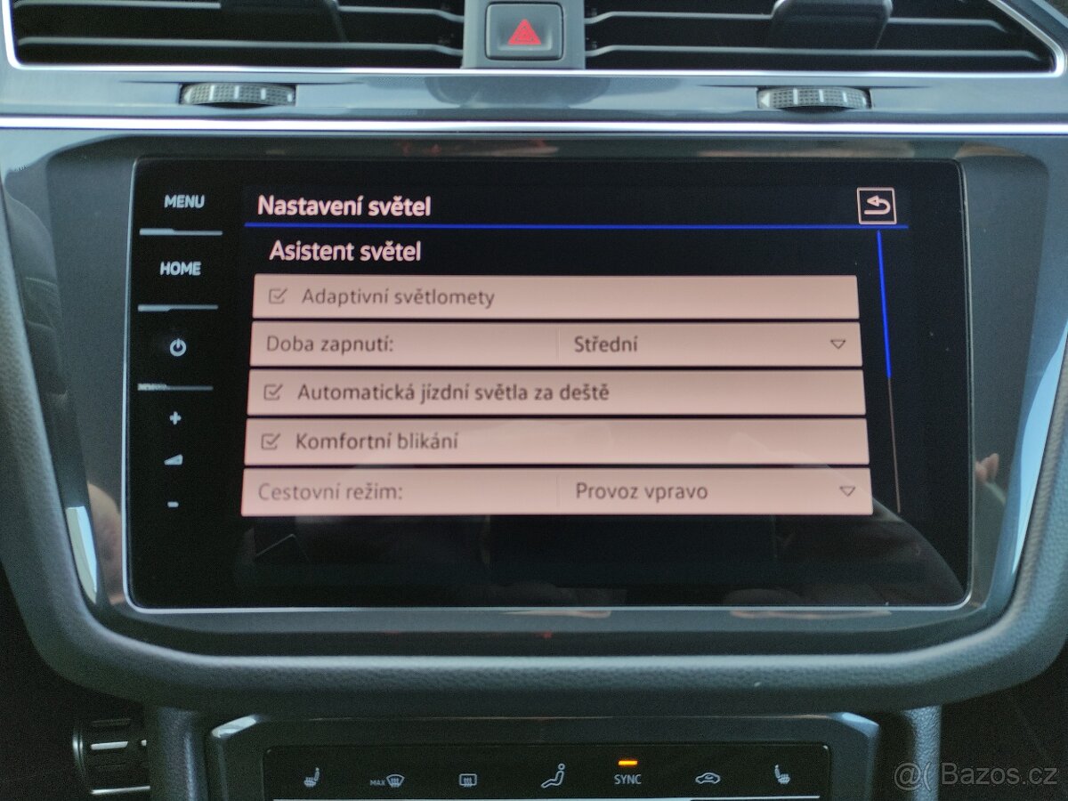 VW Tiguan 4Motion DSG R-Line VIRTUAL IQ LIGHT KAMERA TAŽNÉ - 11