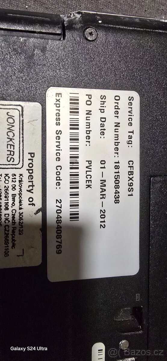 Notebook Dell I5 SSD - 11