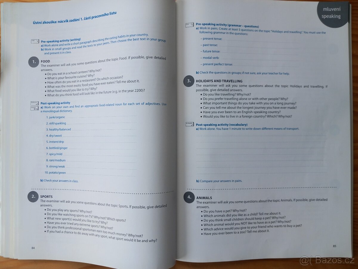 CAMBRIDGE-učebnice angličtiny - k maturitě bez obav + CD - 11