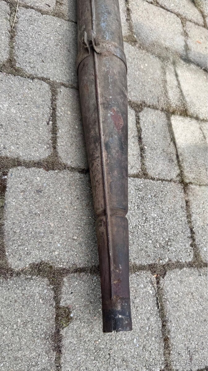 Jawa 50 pionýr, fichtl - výfuk - 11