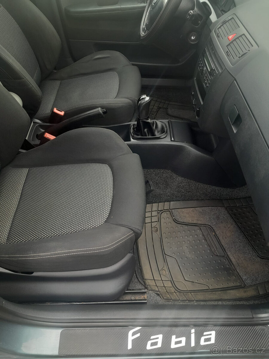 Škoda Fabia Fabie combi 2006 - 11
