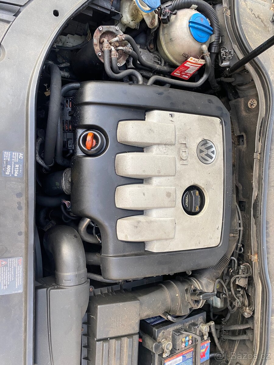 náhradní díly VW Passat B6 2,0tdi 103kw - BKP 4motion - 11