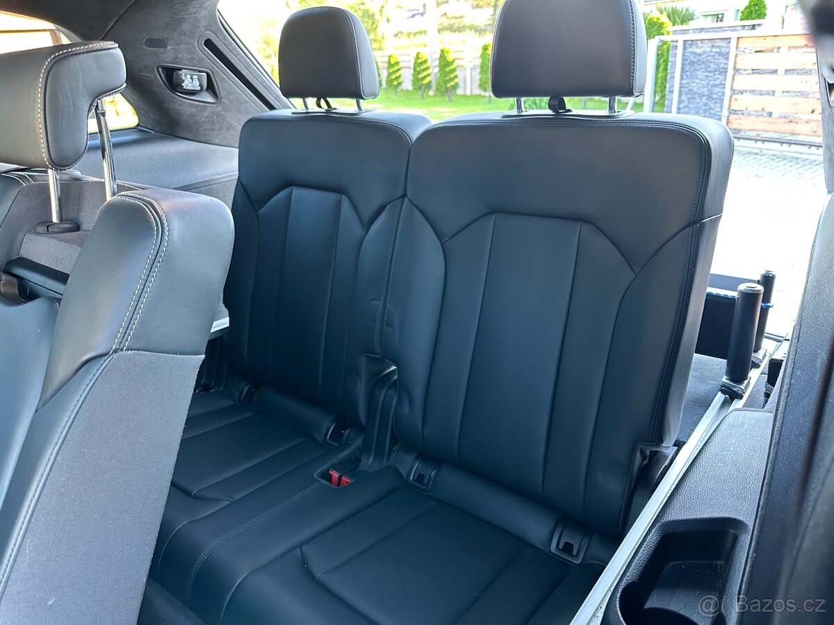 Audi SQ7 4.0TDI V8 Quattro 7míst, bang olufsen, dph - 11