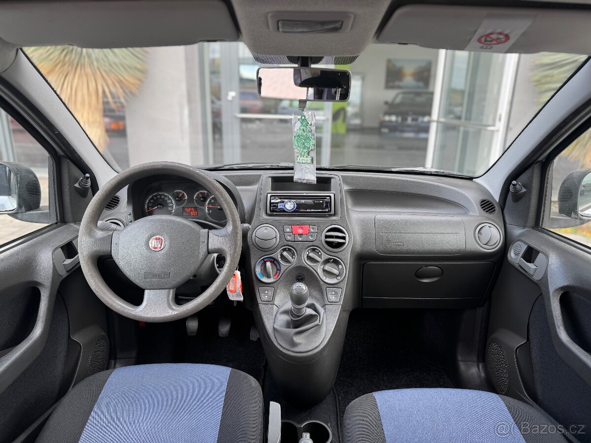 Fiat Panda 1,2 i 51kW 4X4 SERVISNÍ KNÍŽKA - 11