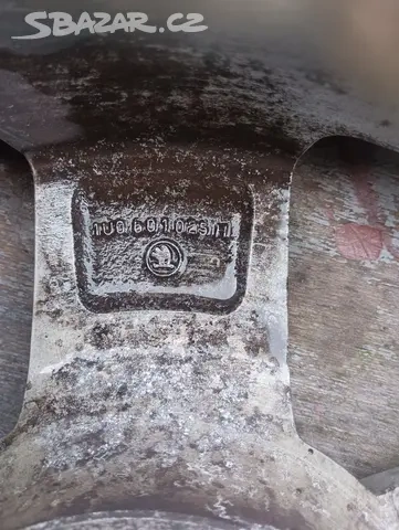 Kola škoda 5x100 - 11