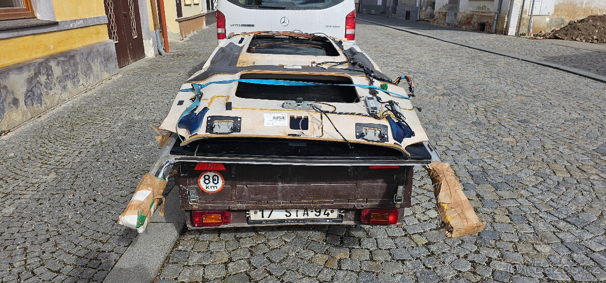 Střecha Cadillac SRX - ultraview plus - 11