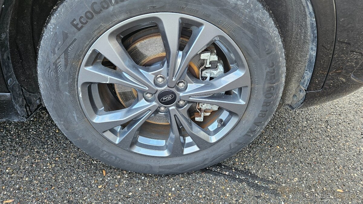 Dražba Ford Kuga 2.5i PHEV 112 kW + 53 kW - 11