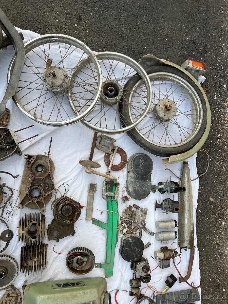 Jawa Babeta 210 - 11