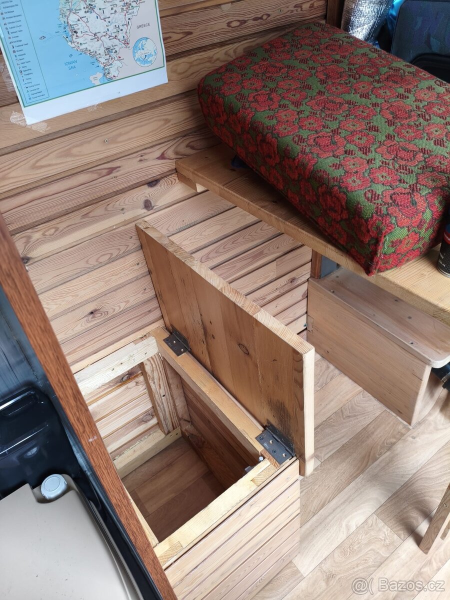 Obytná Dodávka - 11