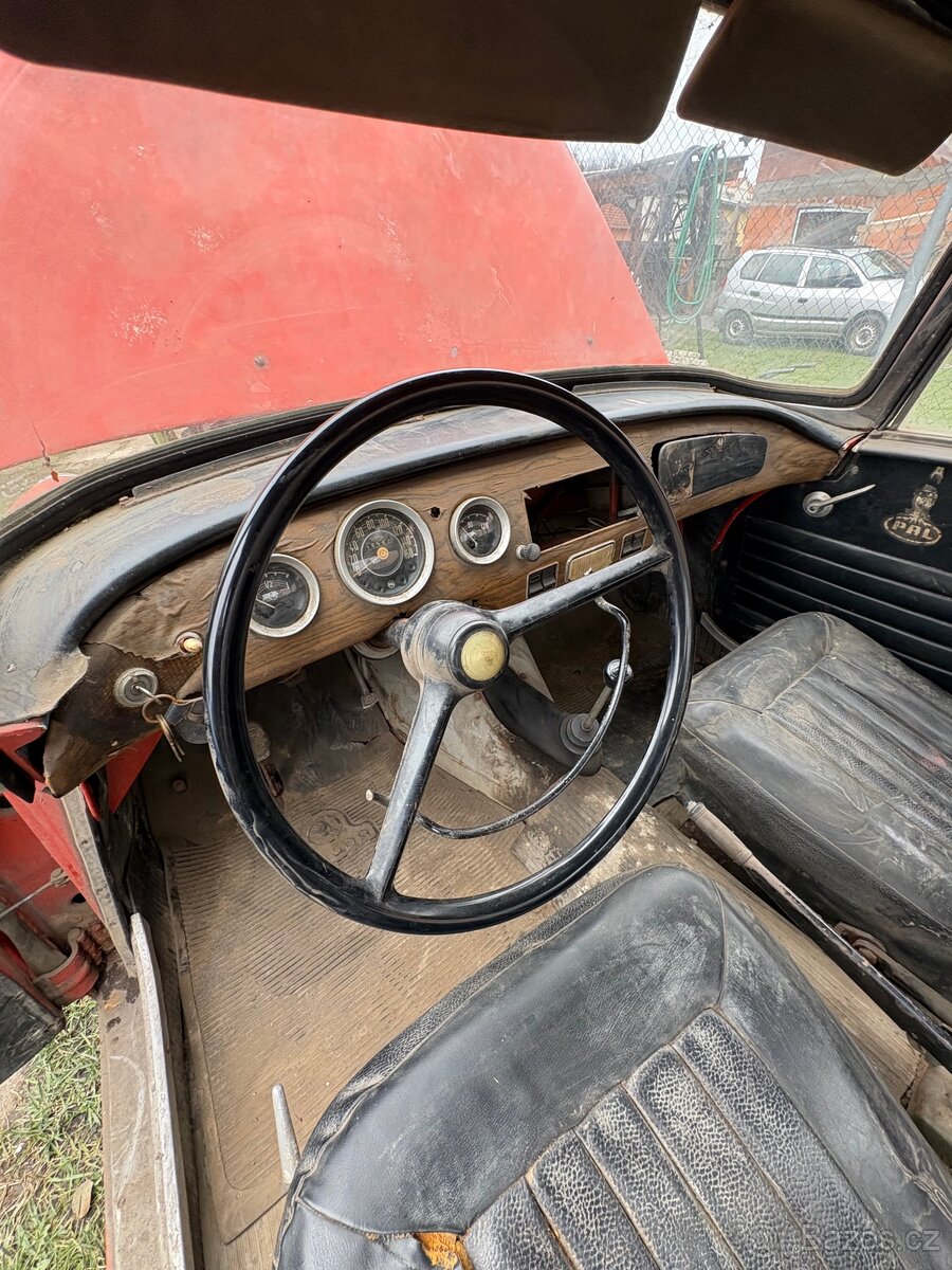 Skoda felicia 1961 kabriolet - 11