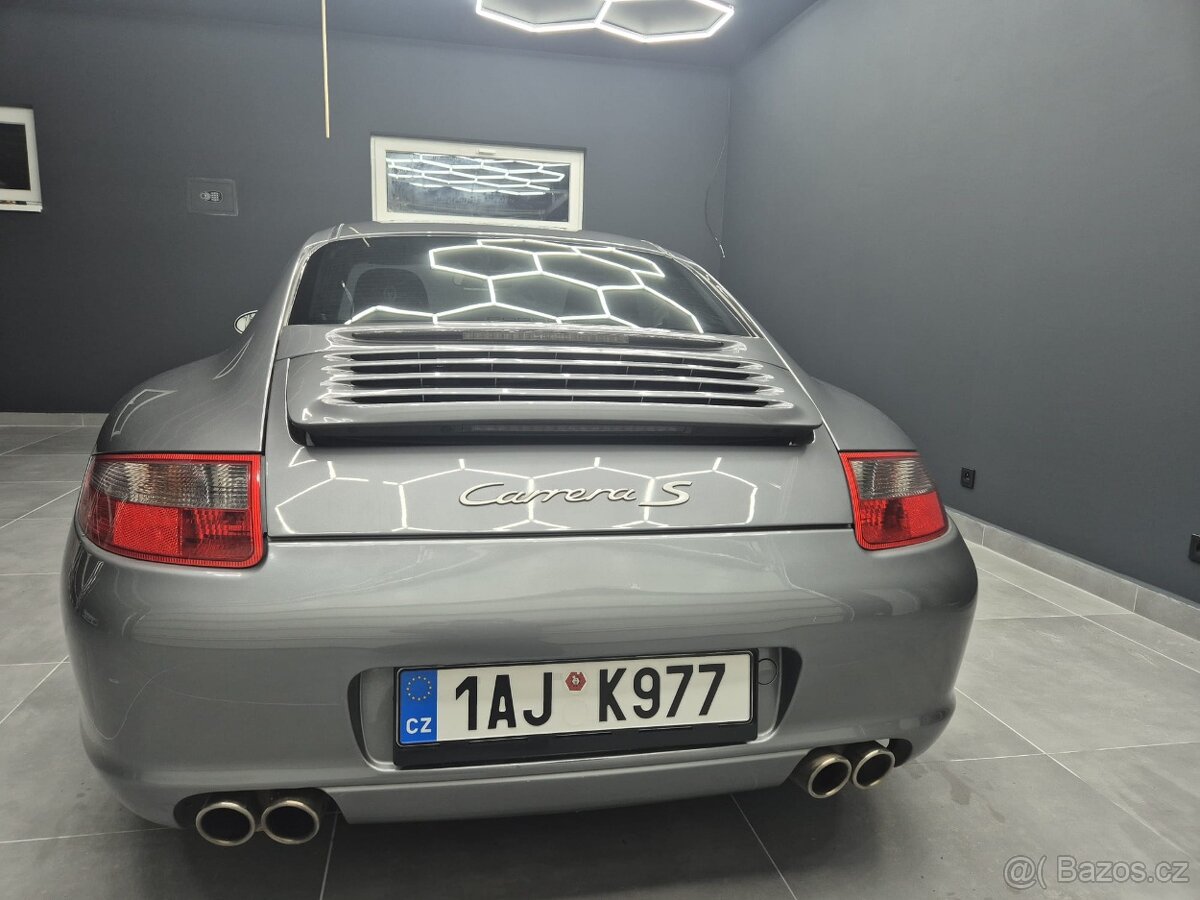Porsche 911 997 Carrera S 3.8 42.000km rok 2005 - 11