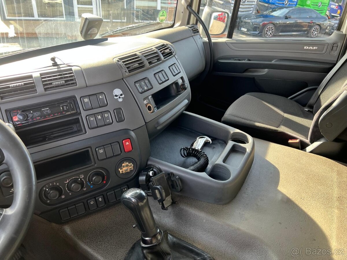 DAF CF 310 MANUÁL EURO VI 19t TOP STAV PLNÁ SERVISNÍ HISTORI - 11