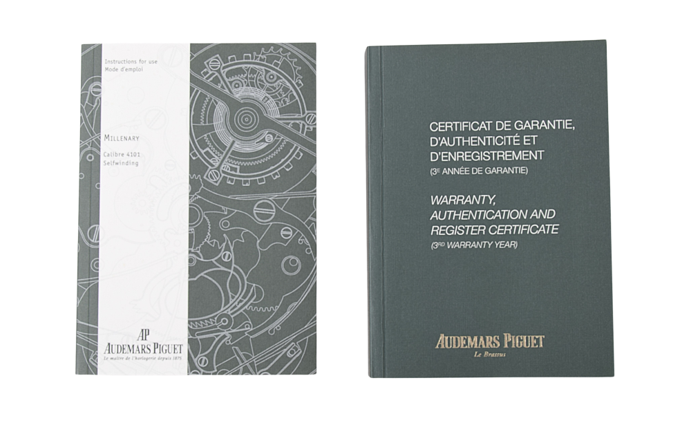 Audemars Piguet Millenary 4101 Full Set - 11