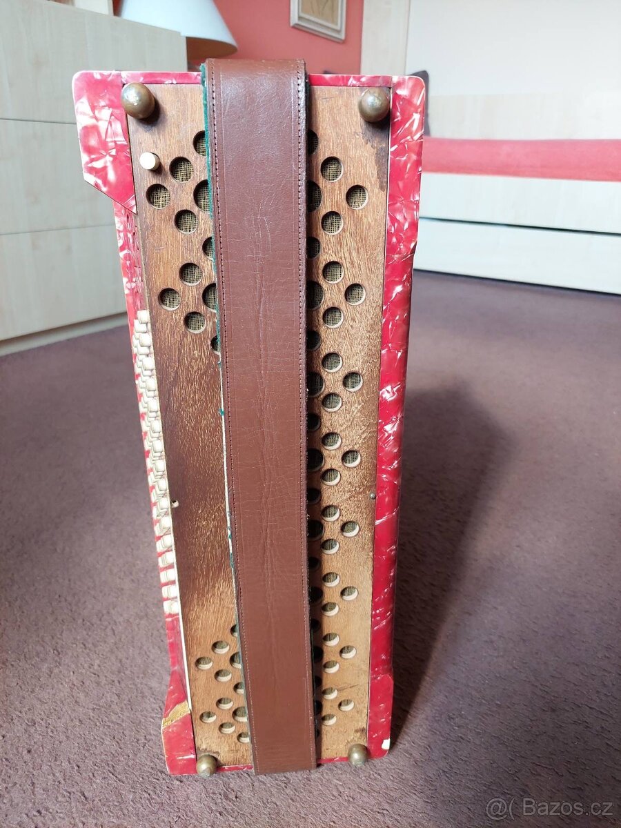 Tahací harmonika - chromatika - 11