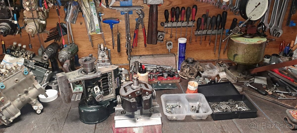 Vstřikovací čerpadlo 2446 na Zetor - 11