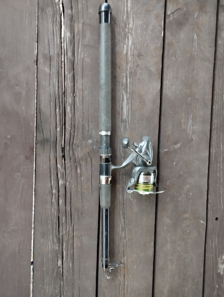 4x Rybářské pruty+navijáky. - 11