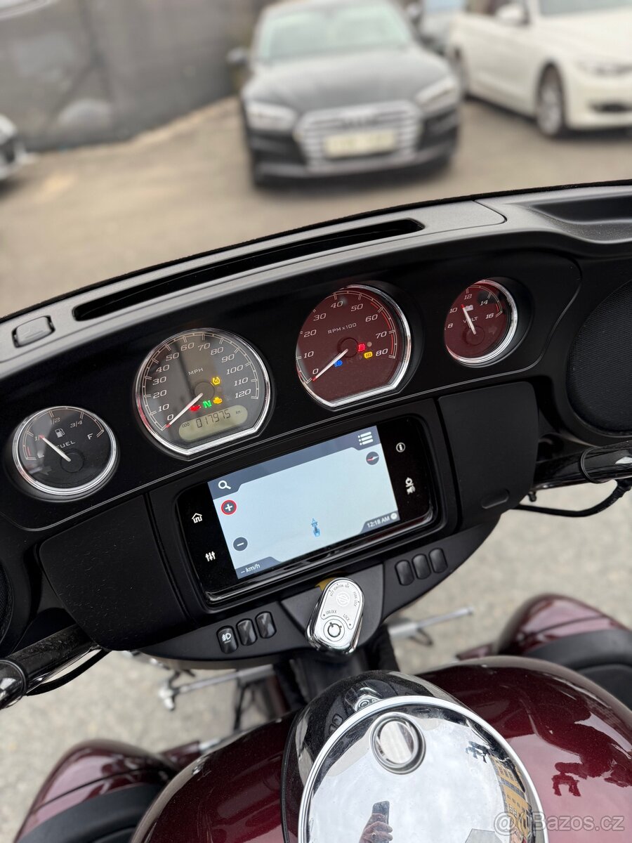 Harley-Davidson tříkolka - 11