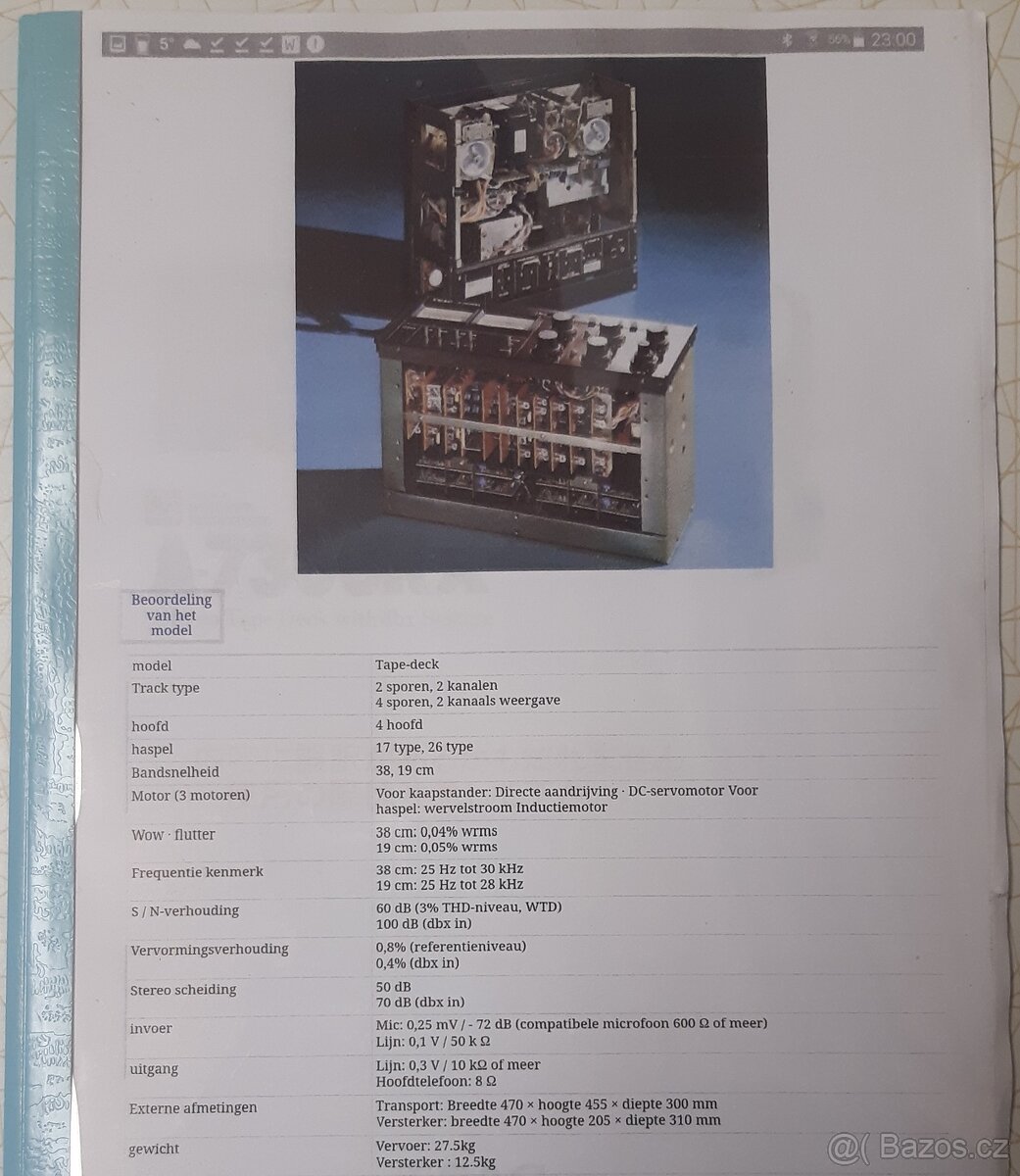 Magnetofon TEAC A-7300RX - 11