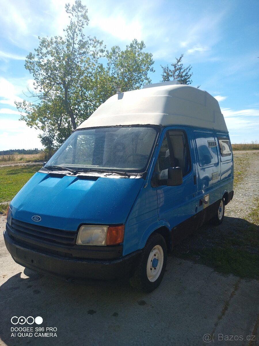 Ford transit karavan 1988 - 11