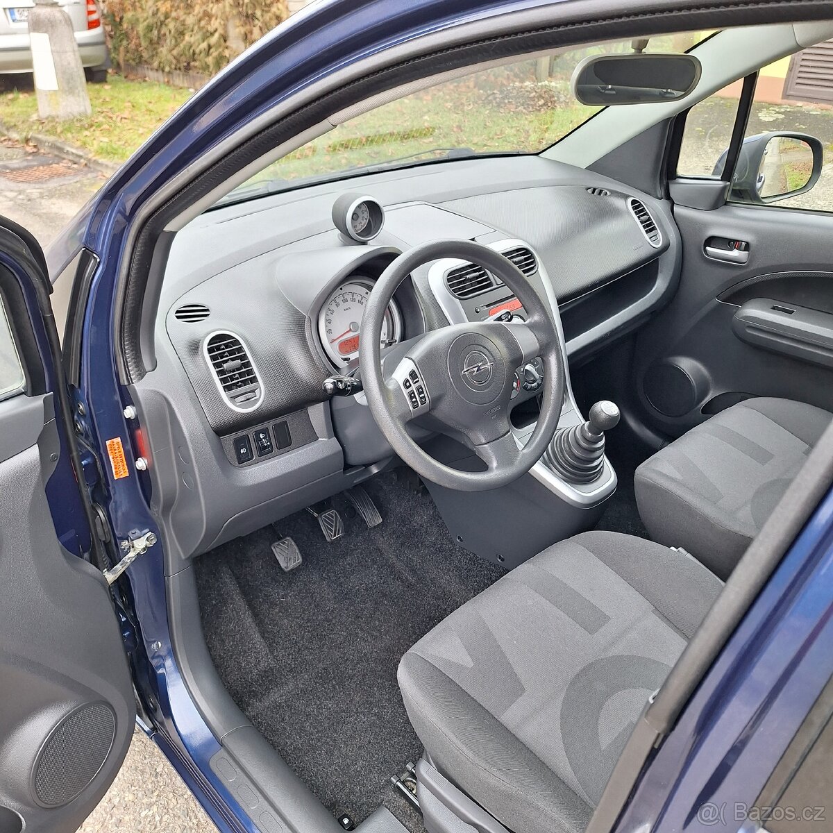 Opel Agila 1,0i Dovoz Rakousko. - 11