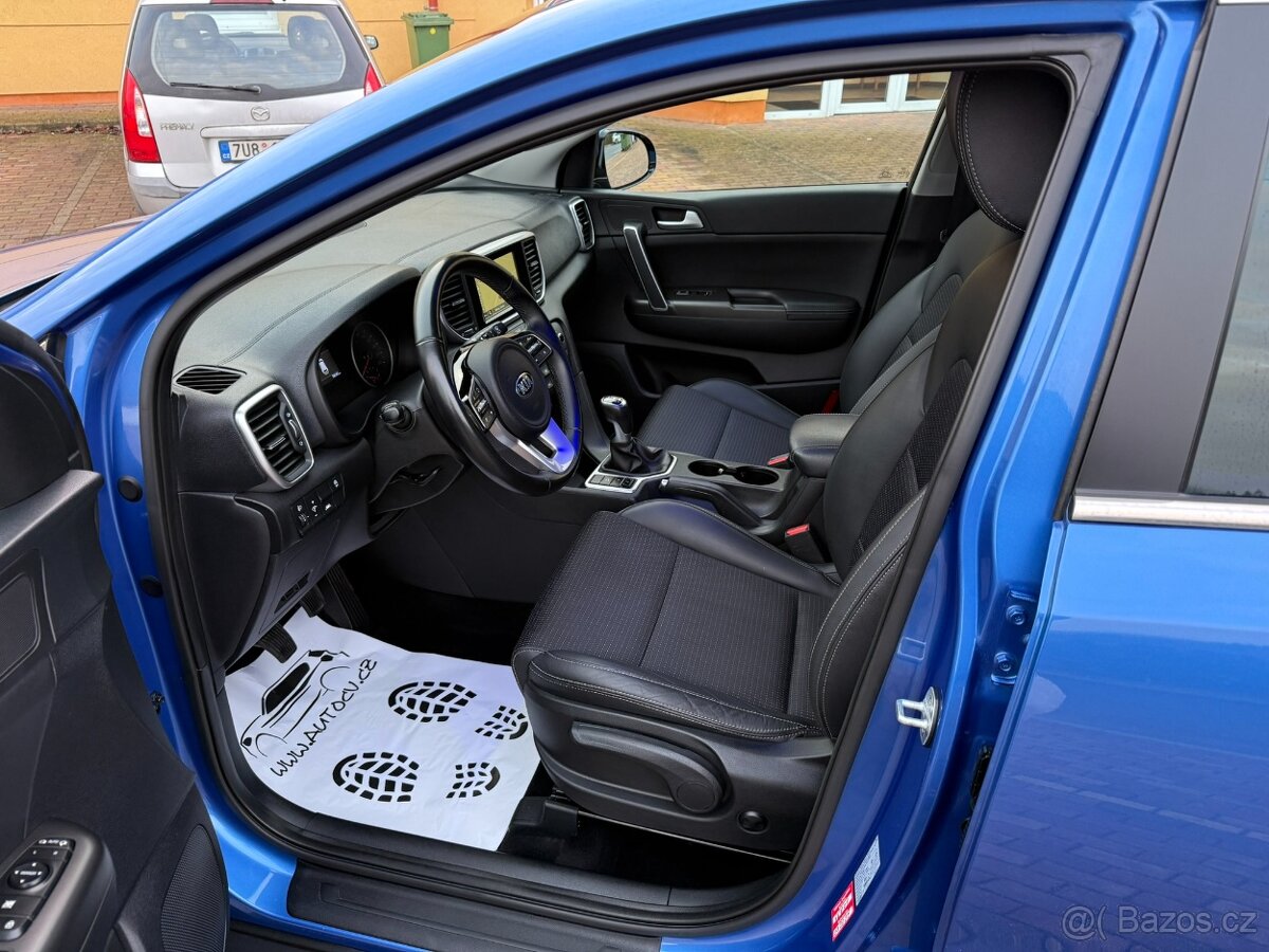 KIA SPORTAGE IV 1.6 T-GDI 130kW VISION-2019-78.042KM-ZÁRUKA- - 11