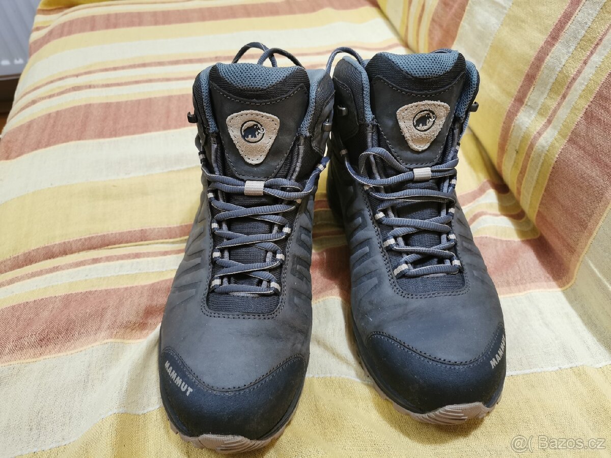 Pánské pohory MAMMUT MERCURY III Mid GTX M - 11