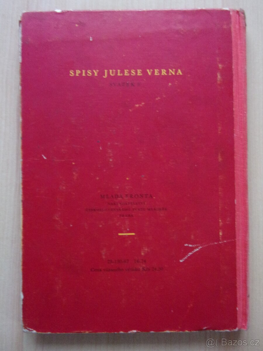 KOMIKS - MODRÁ PĚTKA, J. VERNE - PĚT NEDĚL V BALONĚ - 11