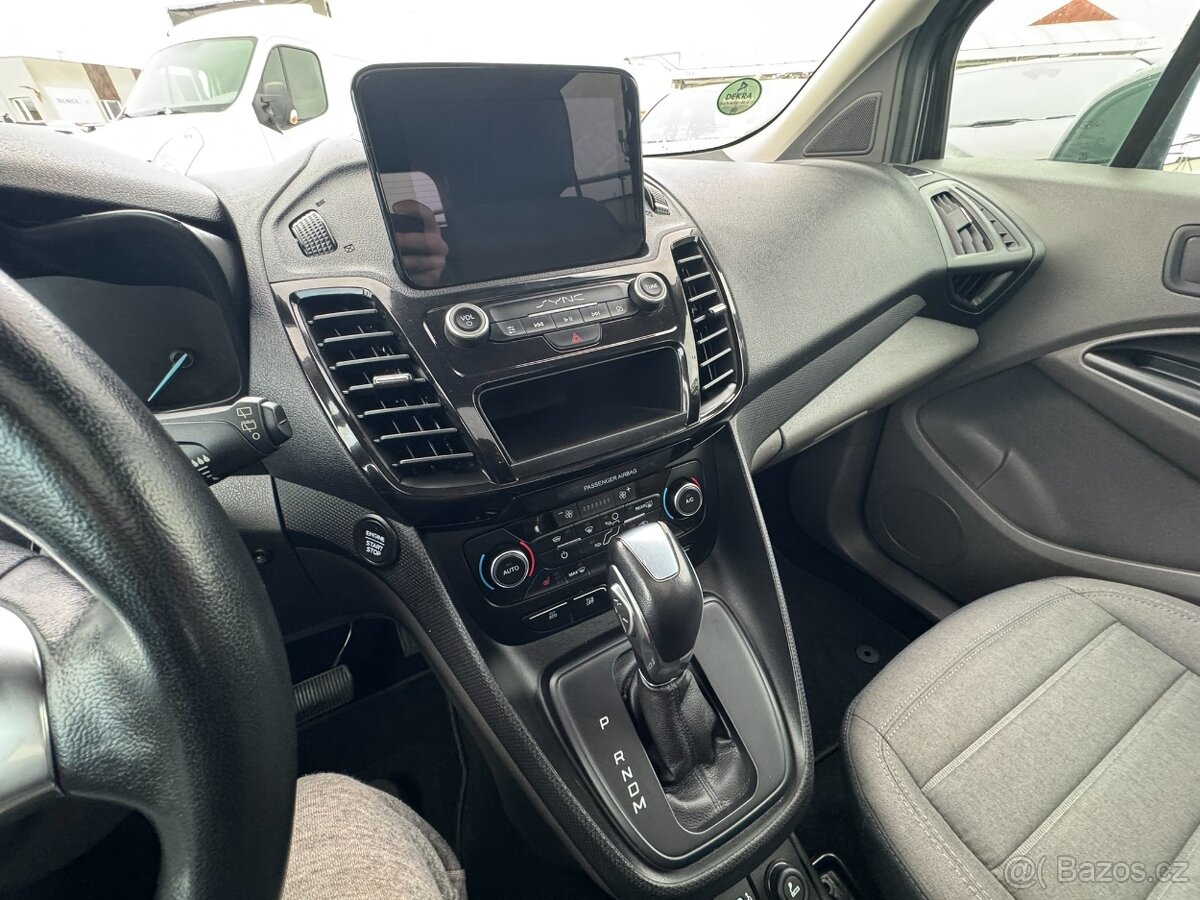 Ford Tourneo Connect AUTOMAT 1,5D 88 KW VÝBAVA 7X - 11