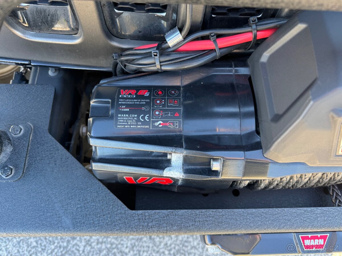 Prodám Jeep Wrangler - 11