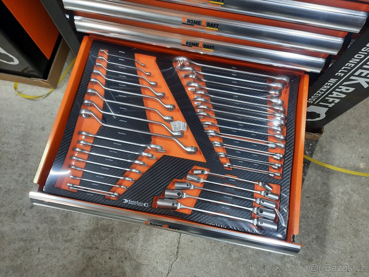 Dílenský vozík - 8 plných šuplíku - 11