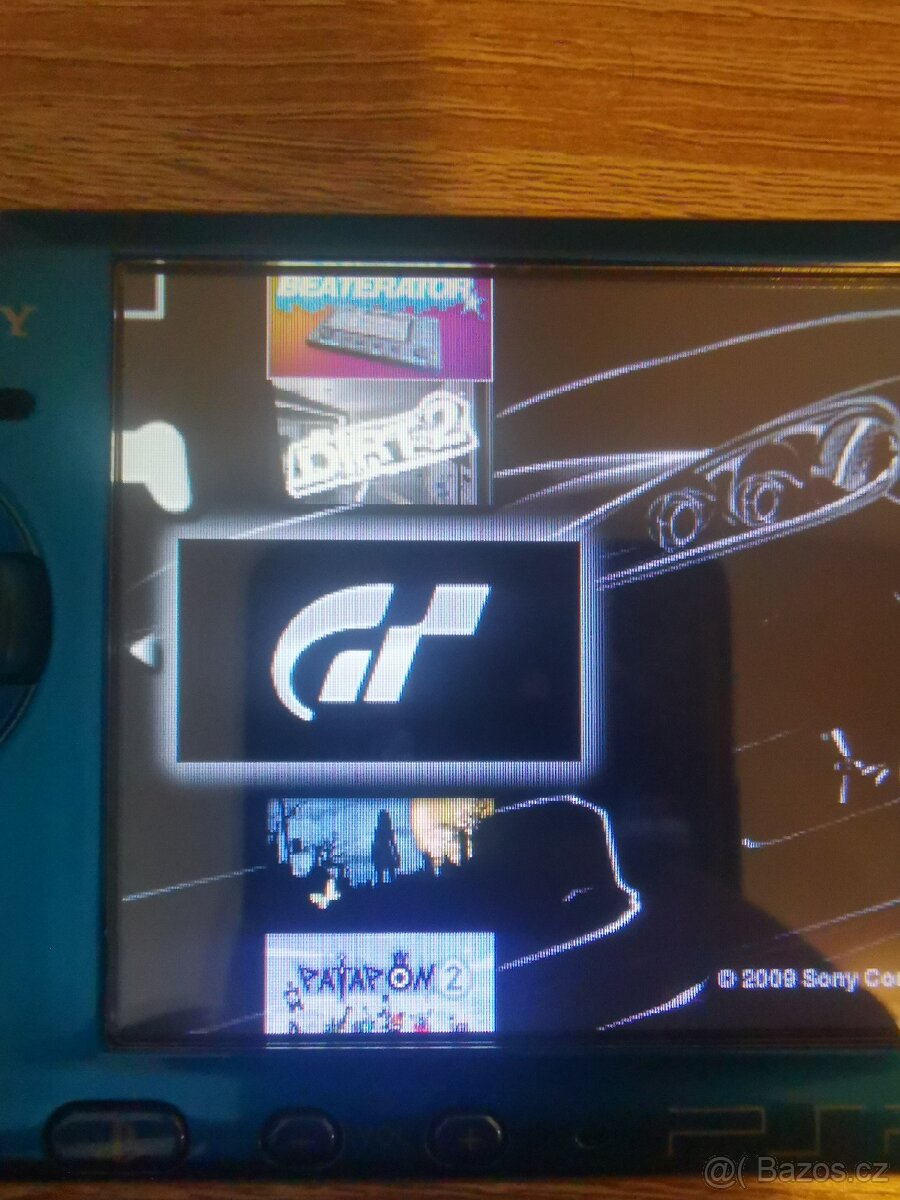 PSP 3000 Marine Blue - 11