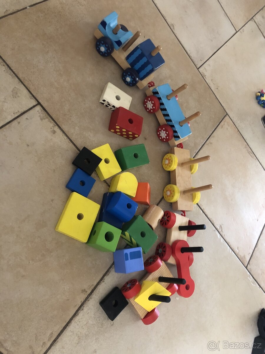 Dětské, kostky, hračky - 11