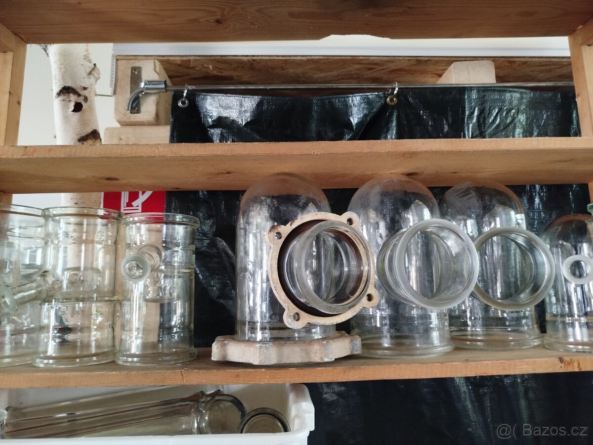 Laboratorní sklo - příslušenství , potřeby Simax, Kavalier - 11