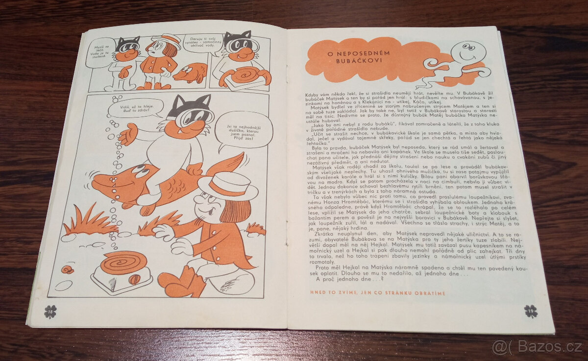 Čtyřlístek č. 10 Jeden den v Bubákově KOPIE DESEK - 11