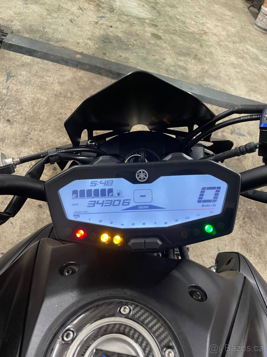 Prodám Yamahu MT 07 (35kw) - 11