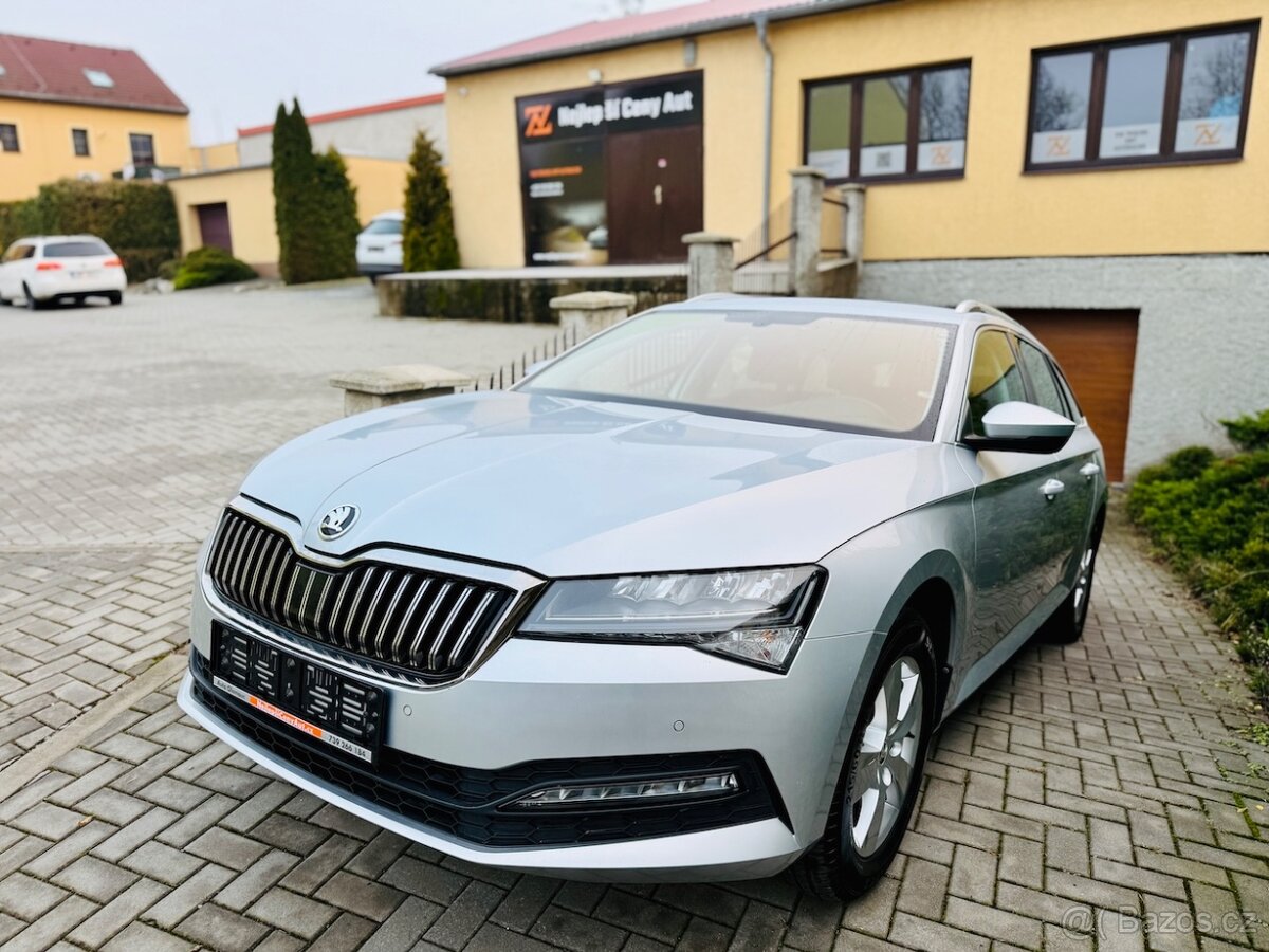 ŠKODA SUPERB 3 2,0TDi 110kW STYLE DSG ACC Koup.ČR,1.maj,2022 - 11