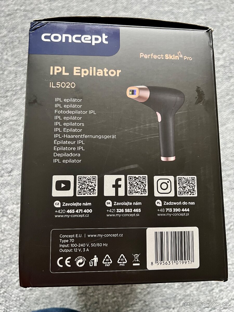 IPL Epilator Concept IL5020 - 11