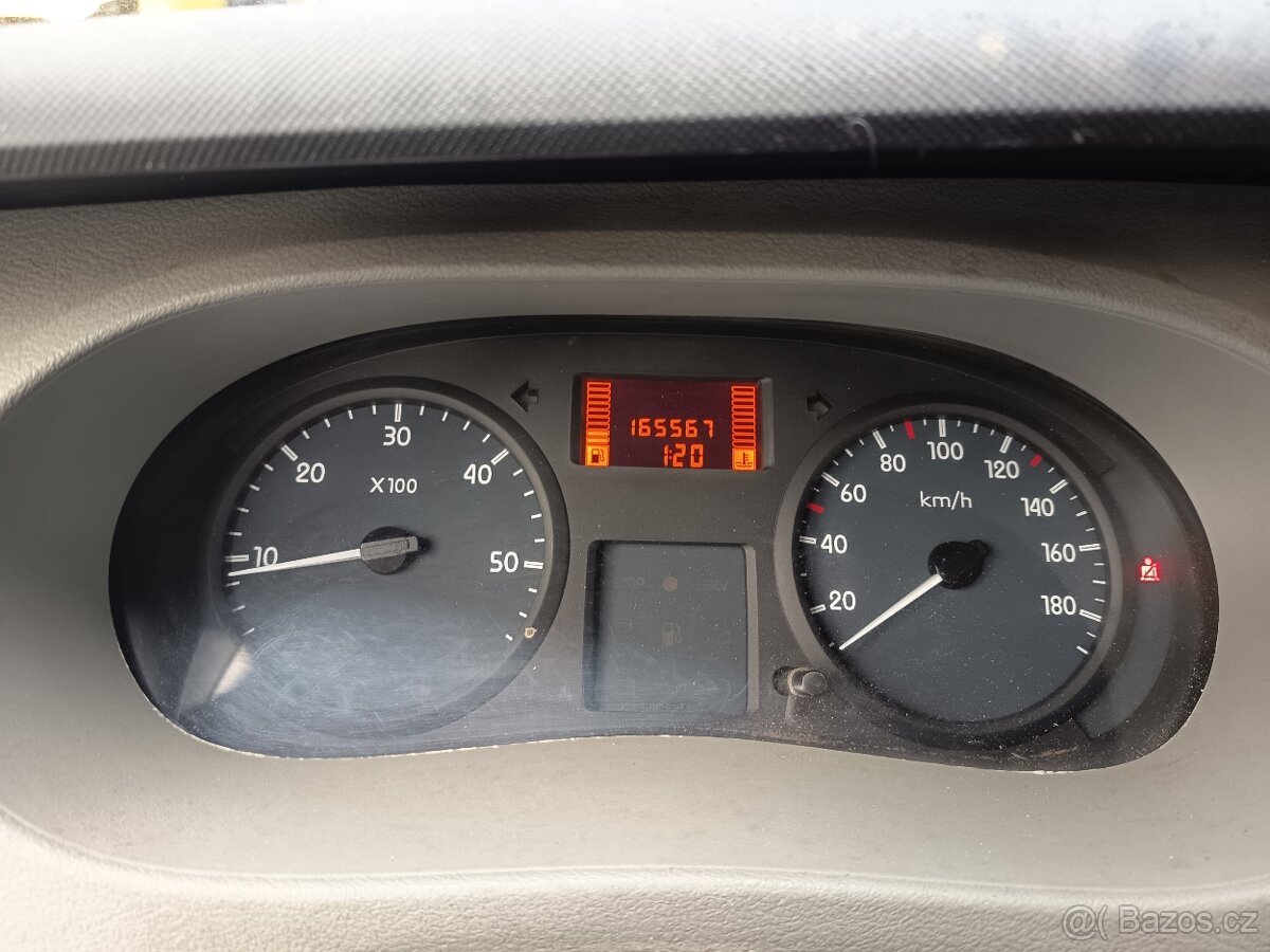 Renault Master 2.5 TDI valník jen 166 000 km - 11