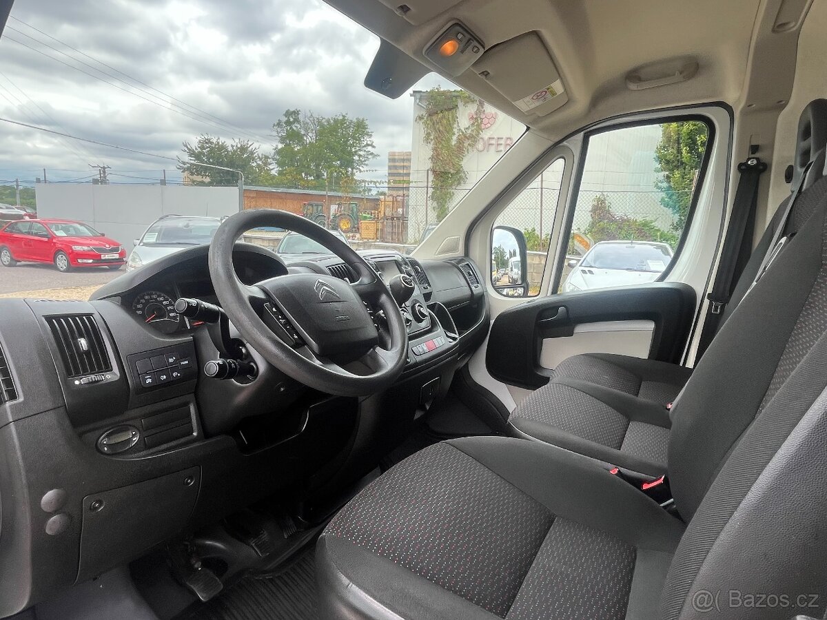 Citroën Jumper, 2.0HDi 96kWL2H2WEBASTOVÝHŘE - 11