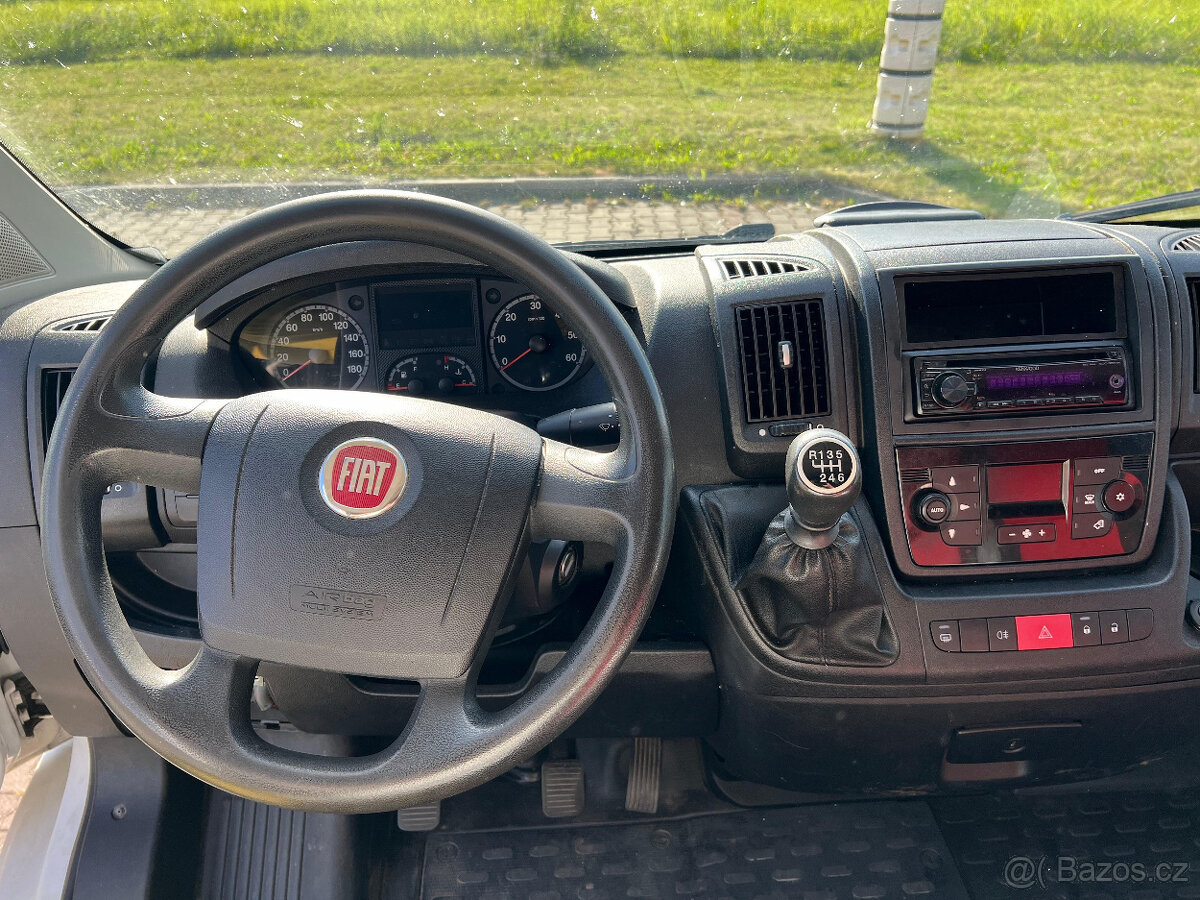 Fiat Ducato 2.3 6 míst obytné L3H2 - 11