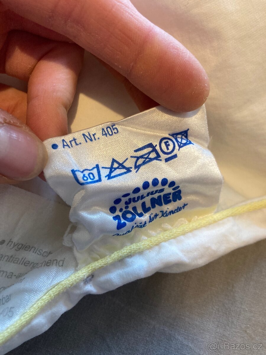 Péřové dětské peřinky a povlečení - 11