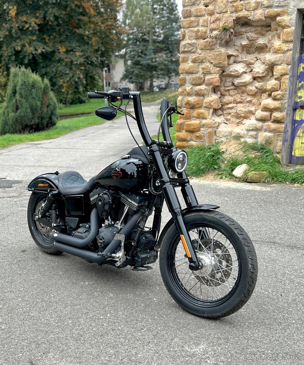 Harley Davidson Dyna Street bob fxdb 2017 - 11