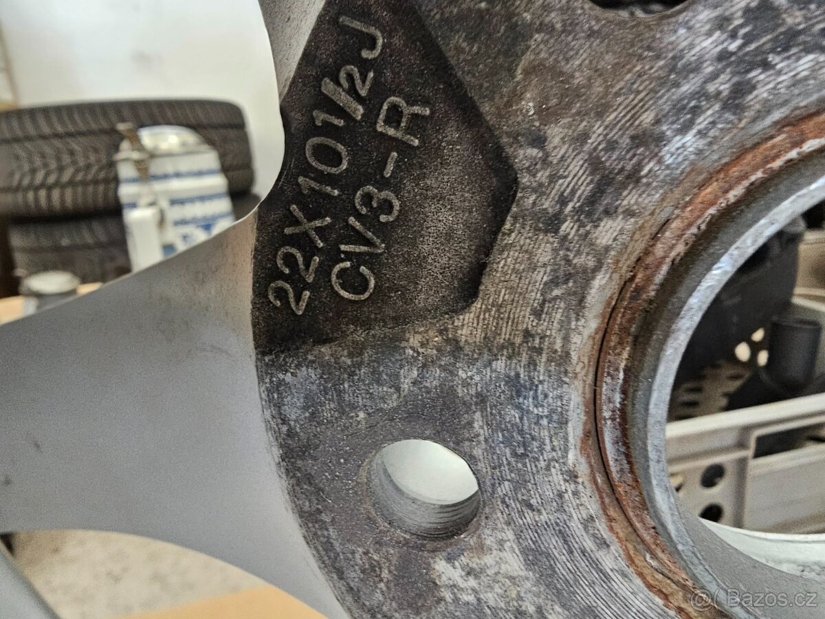 Prodám alu kola Vossen - 11