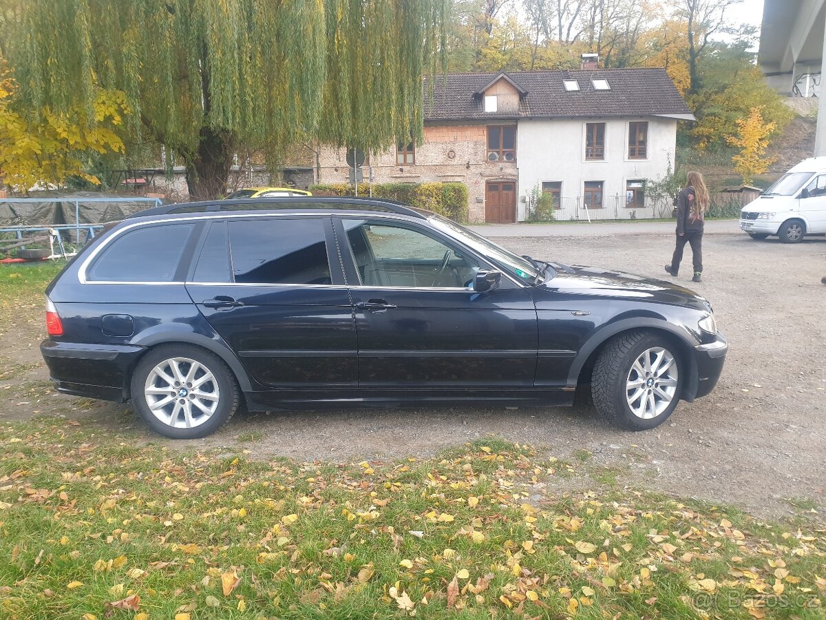 BMW E46 touring INDIVIDUAL - 11