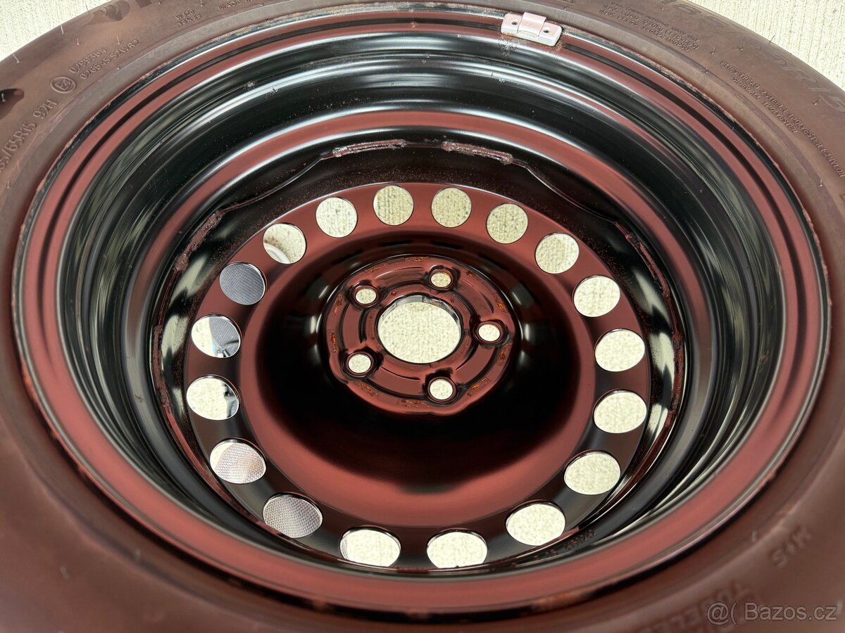 VW Audi Seat Škoda zimní sada disk pneu 185/65R15 - 11