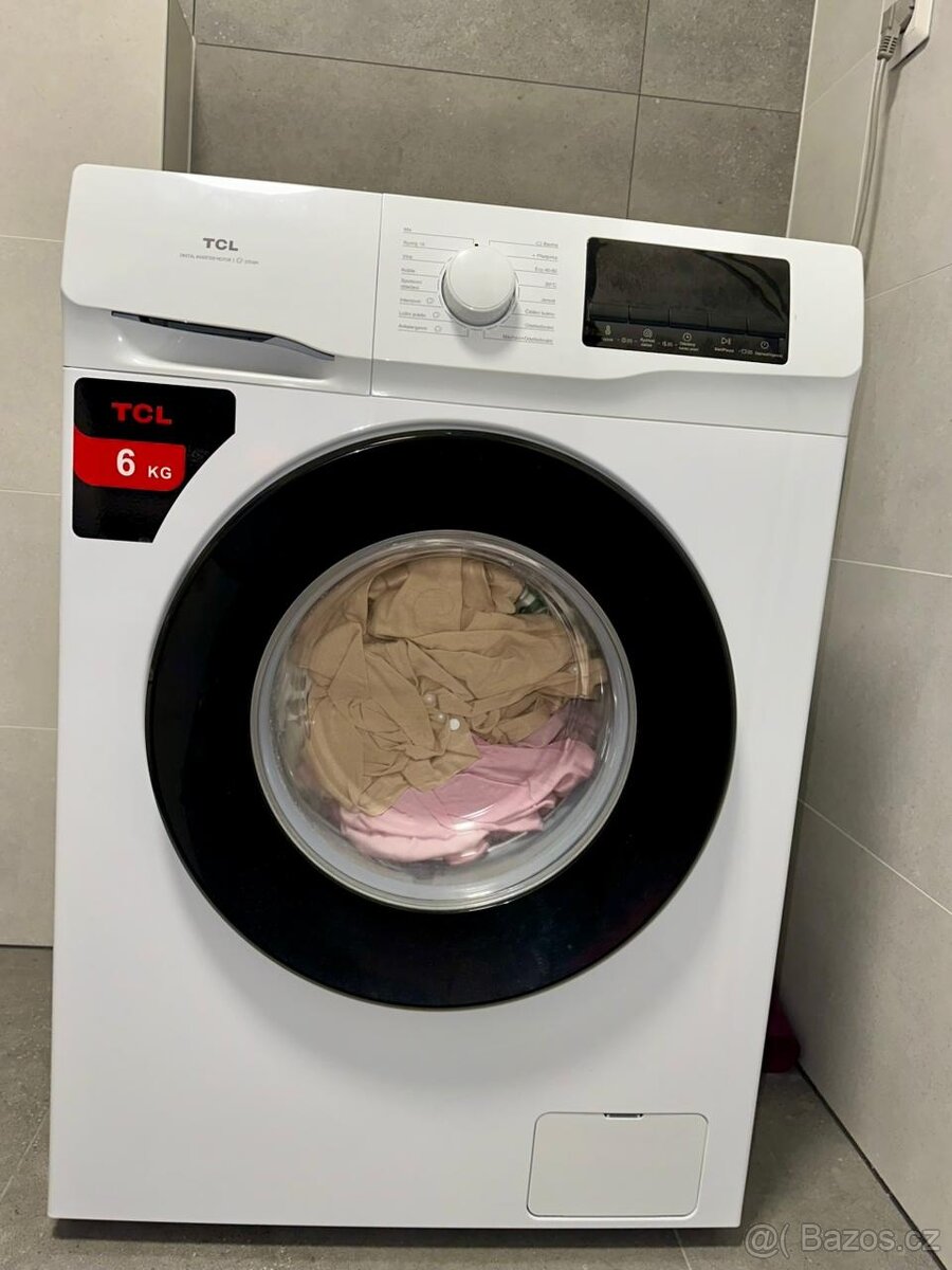 Pračka TCL FF0612WB1CZ (bílá) - 11