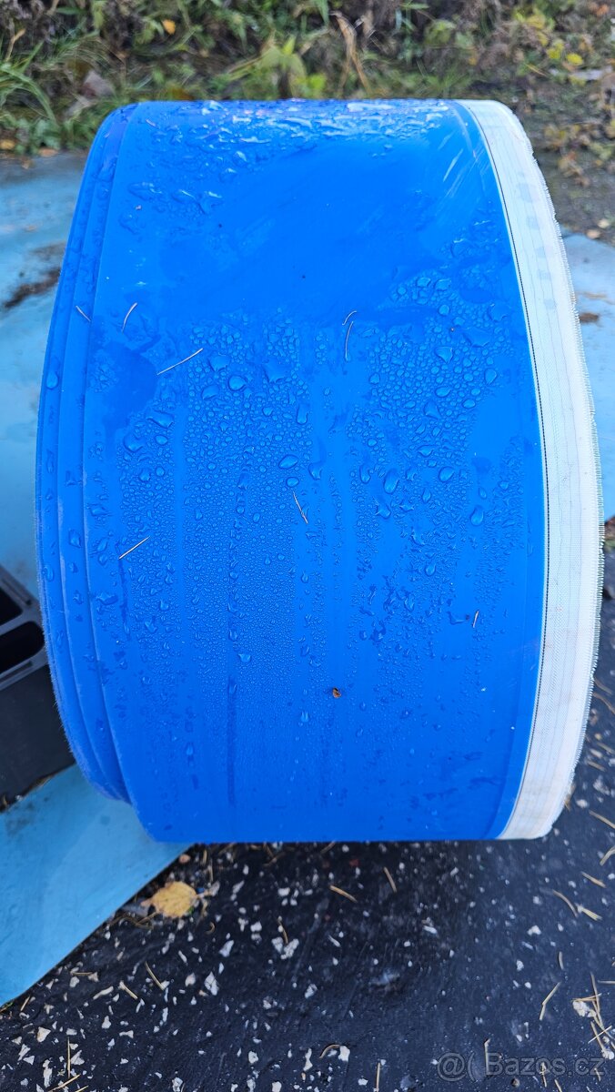 Gumové pásy - nařezané 5 - 20 cm kotouče - 11