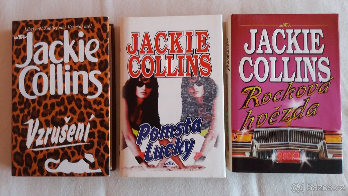 Mix knih pro ženy 4 - 11