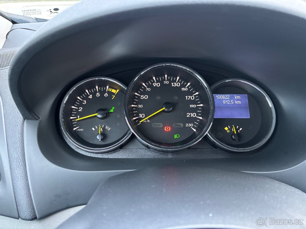 Renault Megane 1.6 16v 74kw 1.Majitel - 11